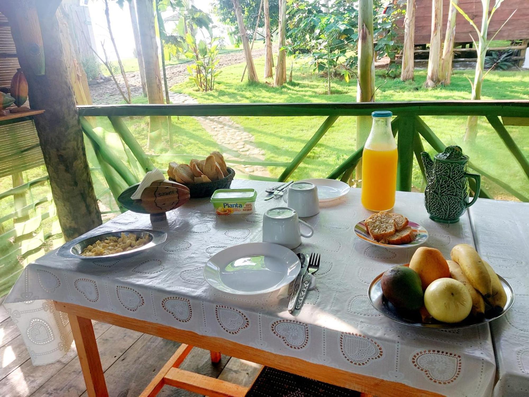 Gente D'Aqui Nge D'Ai Ee Villa Sao Tome Eksteriør bilde