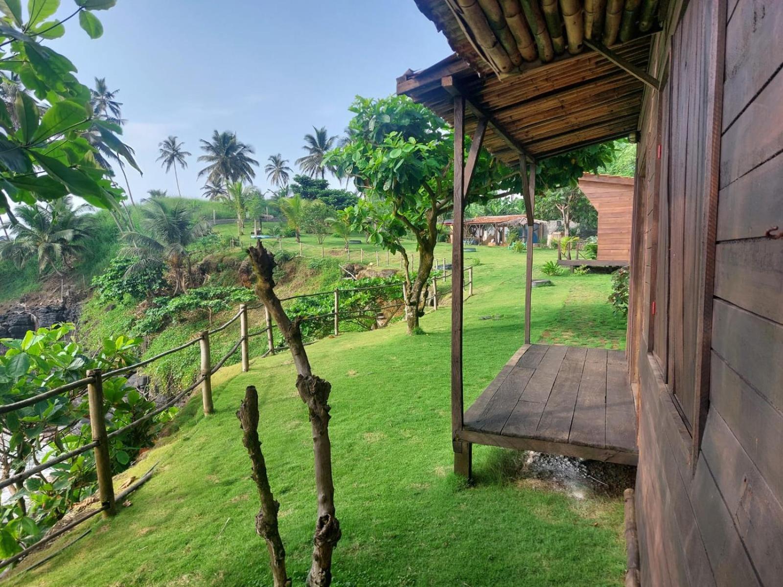 Gente D'Aqui Nge D'Ai Ee Villa Sao Tome Eksteriør bilde