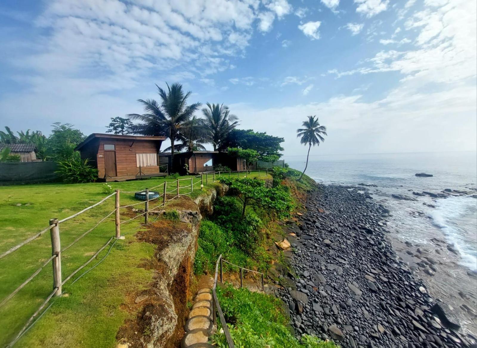 Gente D'Aqui Nge D'Ai Ee Villa Sao Tome Eksteriør bilde