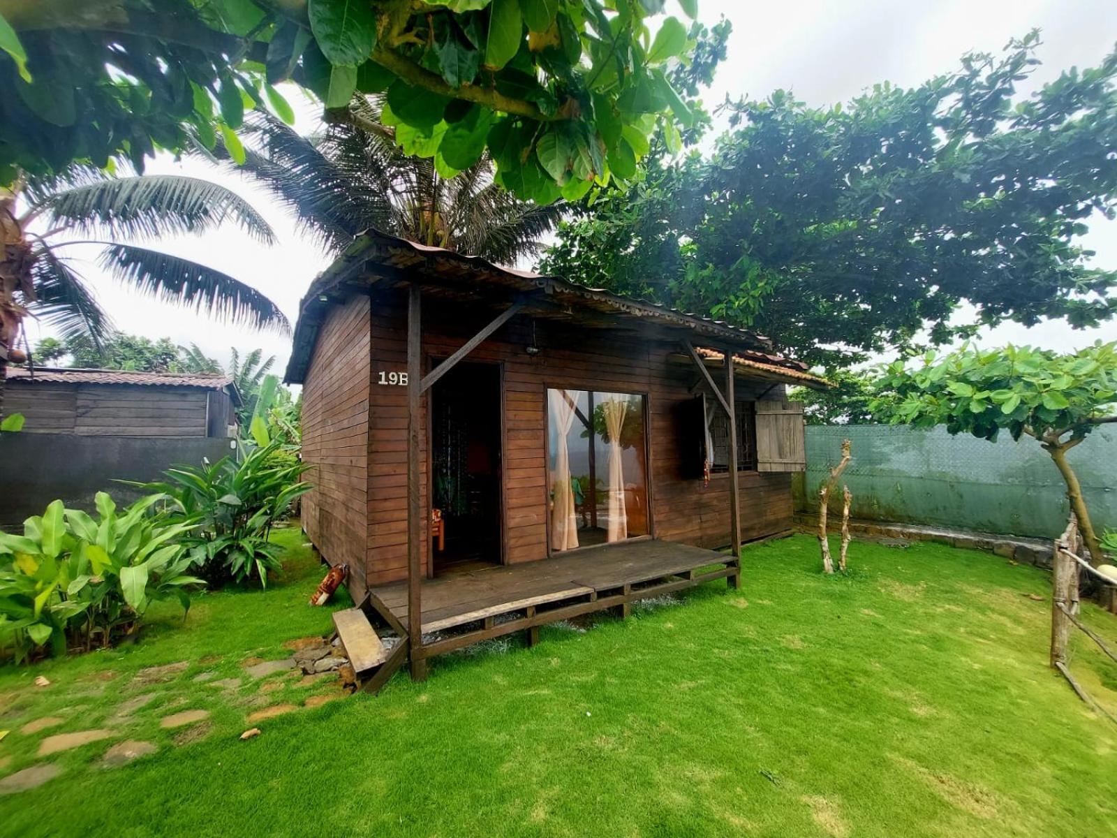 Gente D'Aqui Nge D'Ai Ee Villa Sao Tome Eksteriør bilde