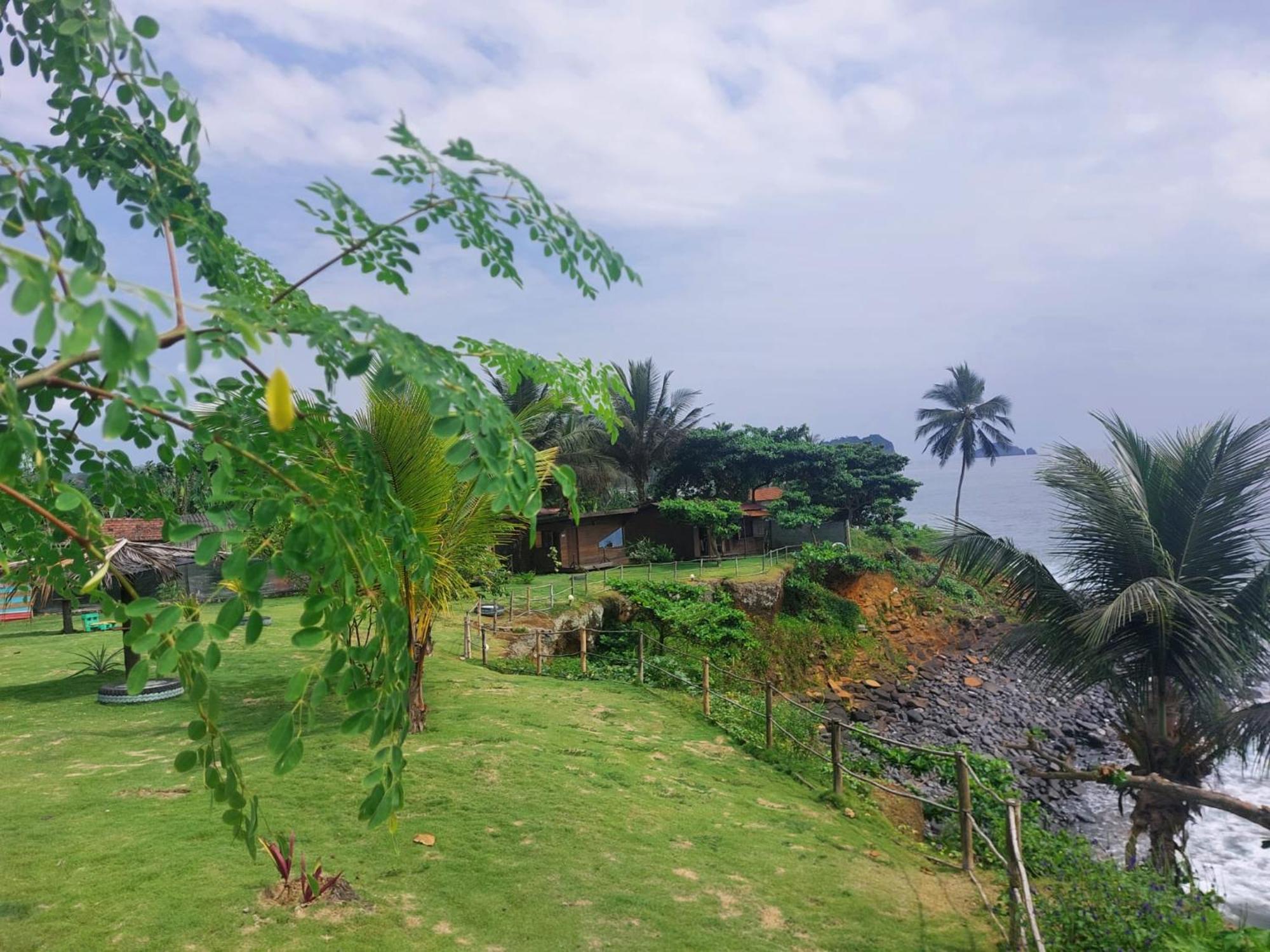 Gente D'Aqui Nge D'Ai Ee Villa Sao Tome Eksteriør bilde