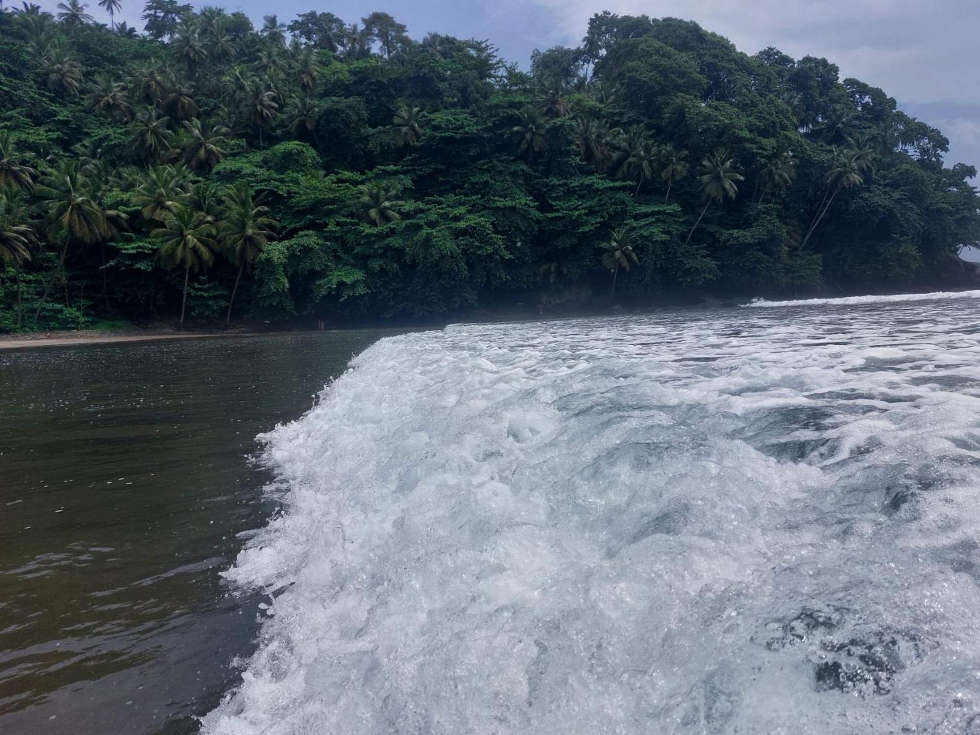 Gente D'Aqui Nge D'Ai Ee Villa Sao Tome Eksteriør bilde
