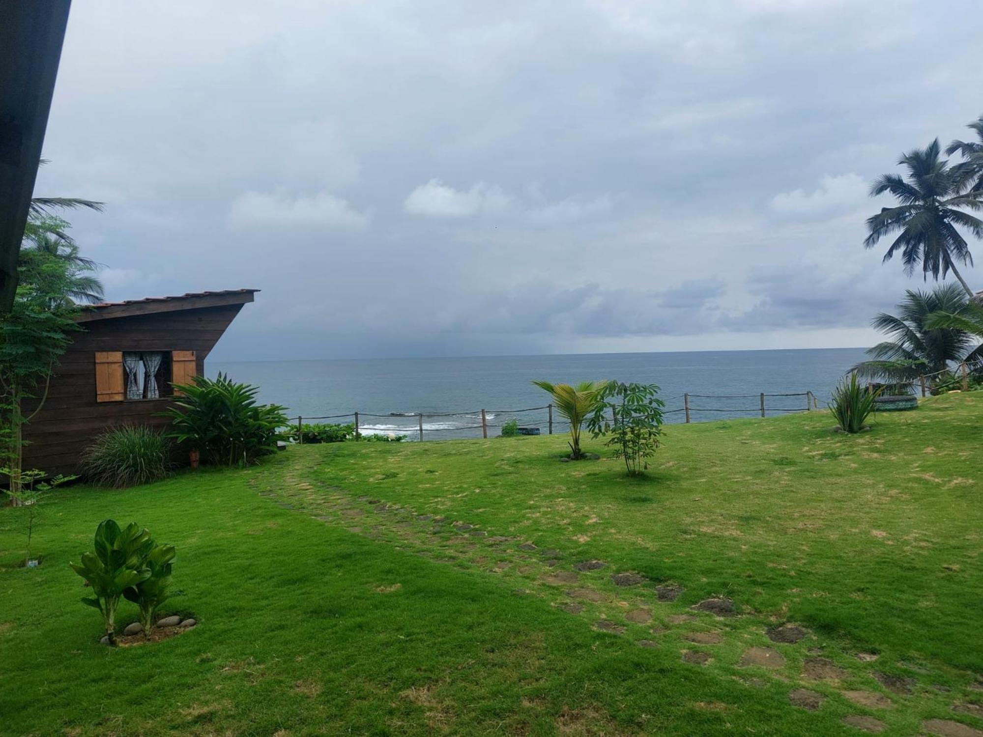 Gente D'Aqui Nge D'Ai Ee Villa Sao Tome Eksteriør bilde
