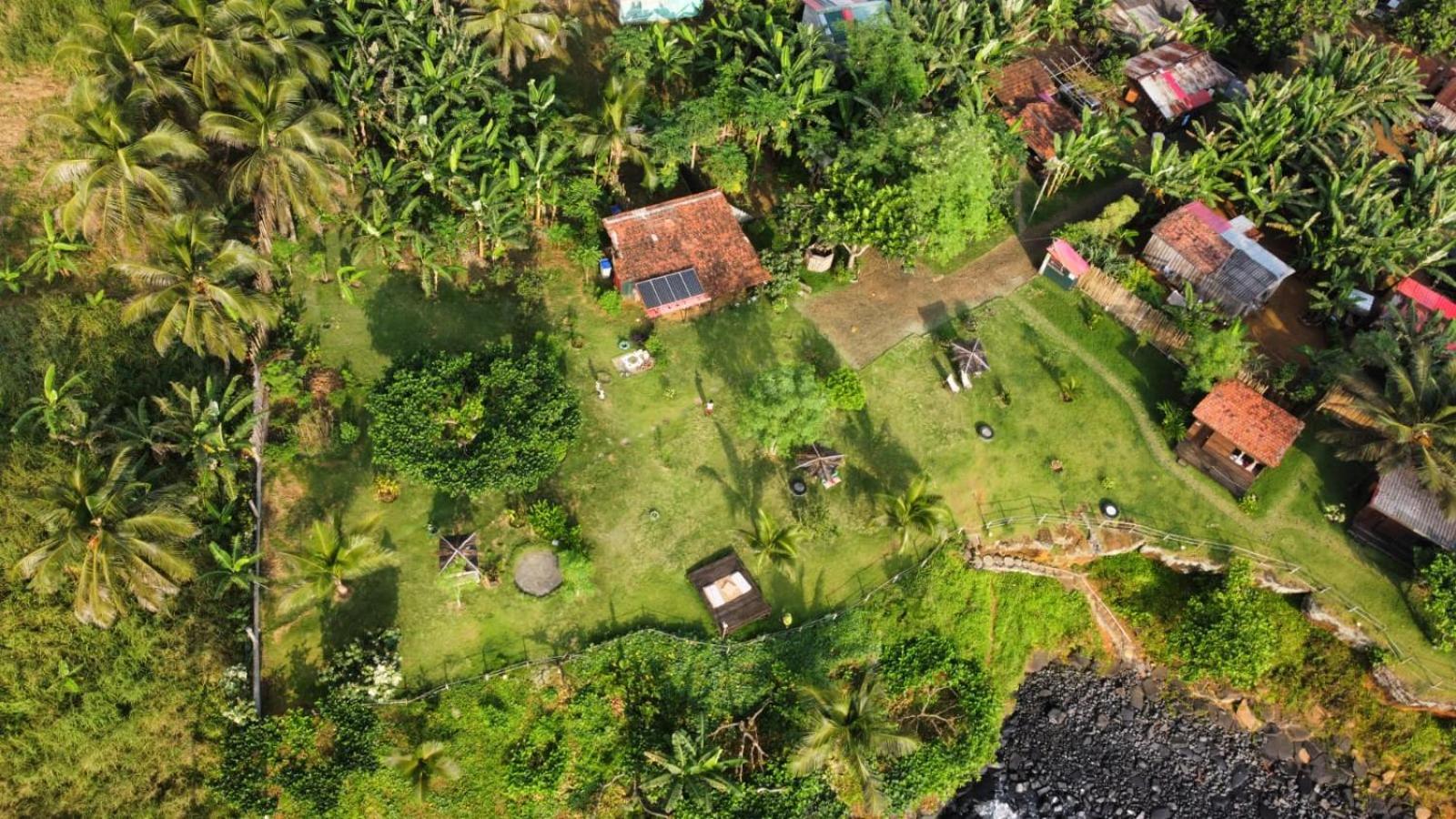 Gente D'Aqui Nge D'Ai Ee Villa Sao Tome Eksteriør bilde