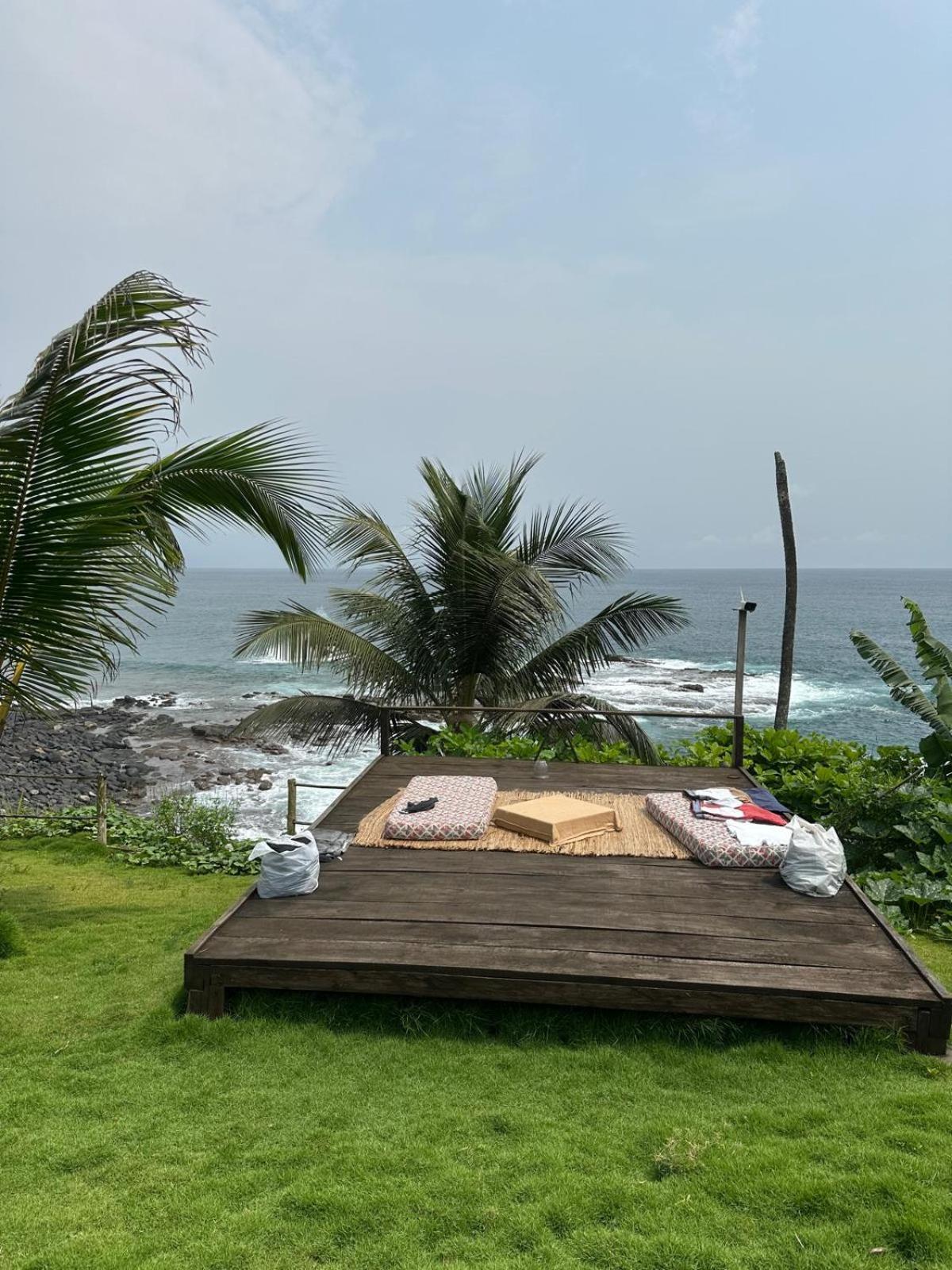 Gente D'Aqui Nge D'Ai Ee Villa Sao Tome Eksteriør bilde