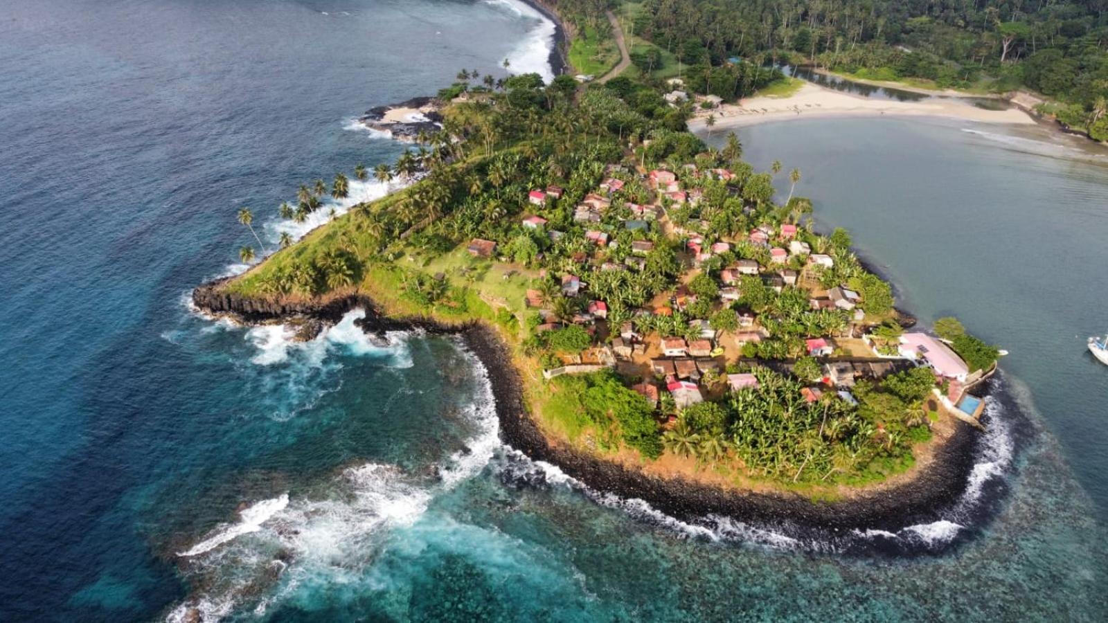 Gente D'Aqui Nge D'Ai Ee Villa Sao Tome Eksteriør bilde